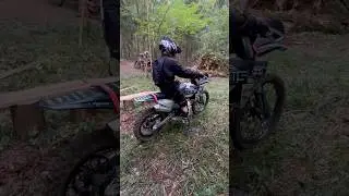 Kews k23 на 177nc #эндуро #dirtbike #shorts