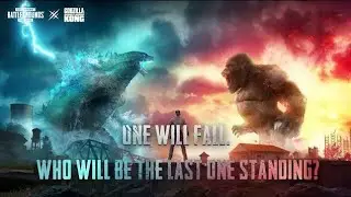 ITS SHOW TIME || GODZILLA VS KONG VS MECHAGODZILLA || LAST STAND || PUBGM | LOS