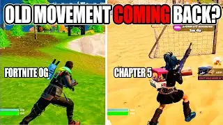 Fortnite NEW Movement Animations are WORST? Will Epic Revert or Fix Movement in Fortnite Chapter 5