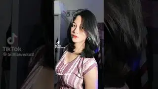 tiktok hot nabila indrawati || pakai daster || janji ga ulangi