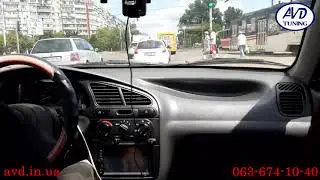 Чип-тюнинг мотора Daewoo Lanos 1.5 8кл.Прошивка Евро-2. ЭБУ IEFI-6 KDAC ZXJN. Увеличение мощности.