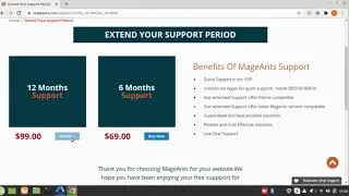 How to Extend MageAnts Extension Support Period