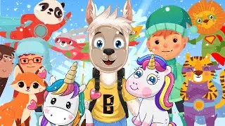 Kinder Weihnachtslieder Mix [Top 5] 🎅🏽 Weihnachtslieder mit Bobby