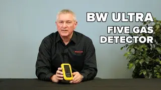 Honeywell BW Ultra Five-Gas Detector | Overview