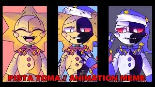 PISTA TOMA // ANIMATION MEME (Sun/Moon/Eclipse)【14FPS】