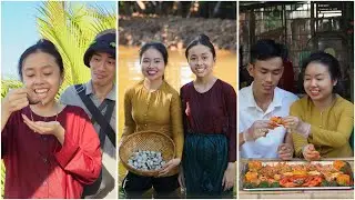 Dắt ba Dzàng đi bắt cua, nghêu, hàu về mâm hải sản sốt cay