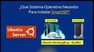 SmartISP | ¿Que Sistema Operativo  Debo Instalar Para Usar SmartISP en mi ISP?