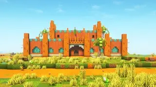 Minecraft: Acacia House Tutorial🏠
