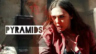wanda maximoff  ▲ PYRAMINDS