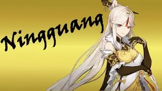 Dps Ningguang Guide/Build (Deutsch, Genshin Impact, Damage)