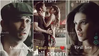 Sukriti Tamil status 💙💫 Ennodu nindru kolladi song status ❣️ Full screen