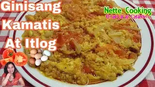 Ginisang Kamatis at Itlog