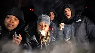 HOTBOXING AN ABANDONED HOUSE