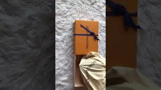 Louis Vuitton unboxing