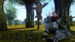 ArcheAge: Reds Invade Marionopole (Massive PVP)