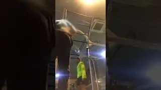 30lbs weighted rope climb