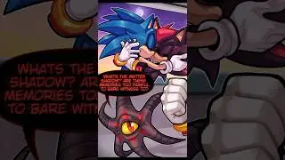 How Does Shadow Look At His Past? #Shorts
