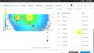 DNAC 1.2.10 Assurance S5 Sensors