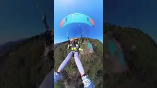 Parapendio Biposto - In volo con Benedetta (insta 360)