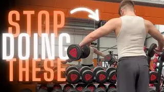 The BEST way to grow your shoulders in 2025! (Full Push Day)