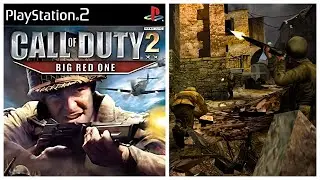 The Ultimate Showdown Call of duty big red one PS2 vs PCSX2