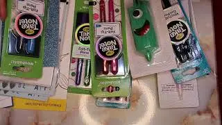 Dollar Tree Stationery Haul