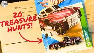 Opening a Mystery Box of Hot Wheels Treasure Hunts & GIVING THEM AWAY!