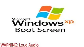 Windows XP Boot Screen