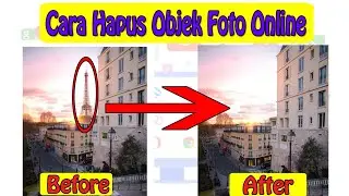 Cara menghilangkan objek di foto secara online gratis