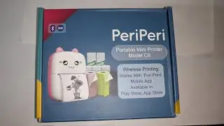 Peri Peri Mini Printer Review