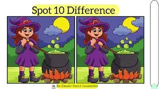 Can you Spot All The Difference😰 #shorts #findthedifference #spotthedifference #puzzle
