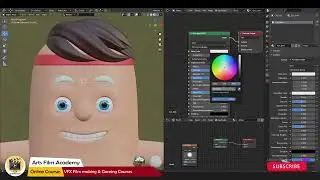 Character texturing in blender  | Modeling to rigging tutorials Part 2