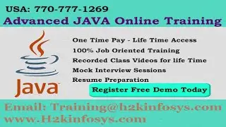 Quick Java Online Training Free Demo Class | Java Online Training Videos
