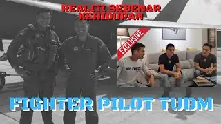 SEMBANG TAHI | REALITI SEBENAR KEHIDUPAN FIGHTER PILOT TUDM | TEMUBUAL EKSLUSIF | PART 1