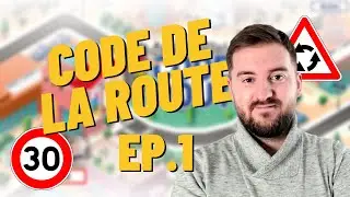 CODE DE LA ROUTE EP-1 ( va falloir que je révise un peu... )