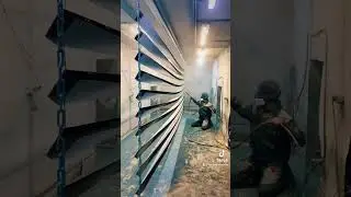 Порошковая окраска