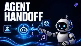 Agentic Workflow (Handoff) - AI in C# (Microsoft Agent Framework)