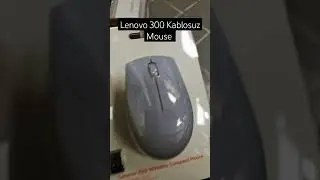 Uygun ve Kaliteli Kablosuz Fare - Lenovo 300 Wireless
