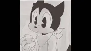BABTQFTIM//#mugman #cuphead #bendy #boris #oswald #edit #shorts
