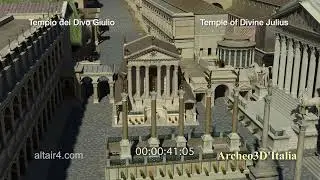 Roma Fori - Archeo3d'Italia