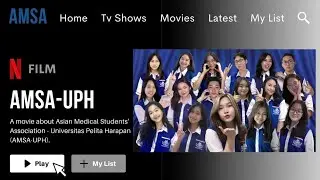 Promotional Video AMSA-UPH 2022/2023