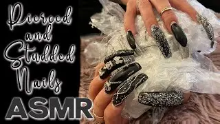 ASMR - Pierced nails on plastic bags.