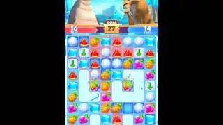 Ice Age Avalanche level 143 walkthrough android ios windows Gameplay