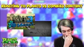 Reacting to PLANTS VS ZOMBIES On YouTube | Ideas, Animations, Speedruns
