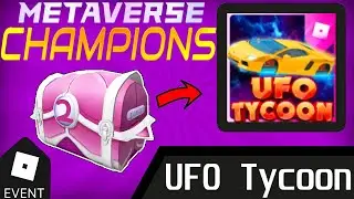 (EVENT) UFO TYCOON Roblox Metaverse Champions Week 2! | How to get Sparks Secret Package