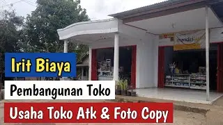 Tips bikin bangunan untuk buka usaha foto copy dan atk bagi pemula modal kecil biar irit biaya modal