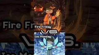 Fire v. Ice | Ft. @Dat0neWeird0