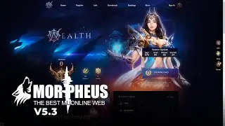 Wonder Game Morpheus MuWeb V5.3 Theme
