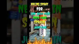Volini spray #shorts #health #youtubeserch