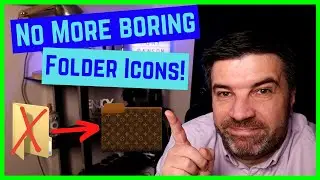 How to Change Desktop folder icons in Windows 10